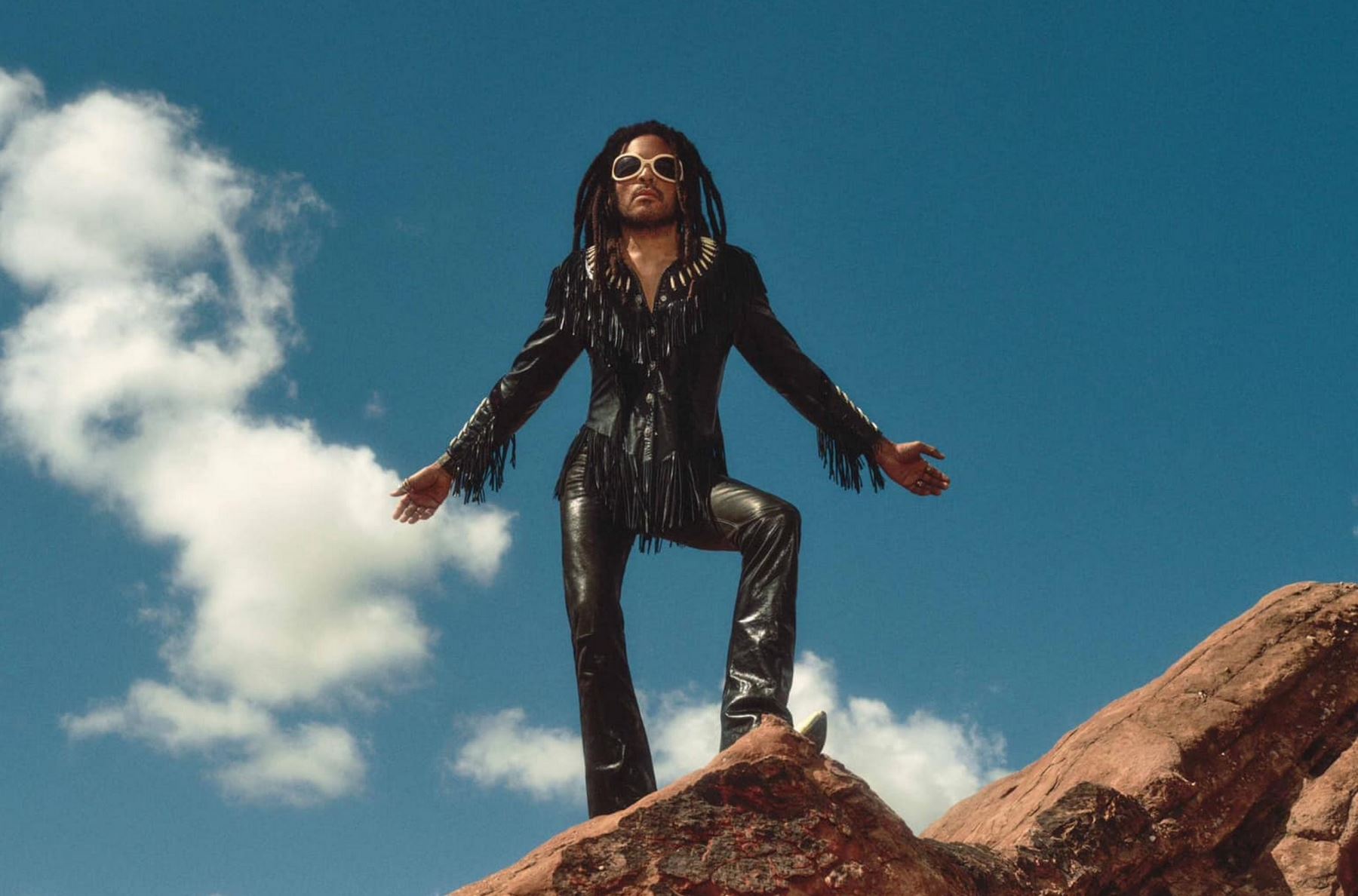 Lenny Kravitz incluye a Perú en su nueva gira mundial Blue Electric