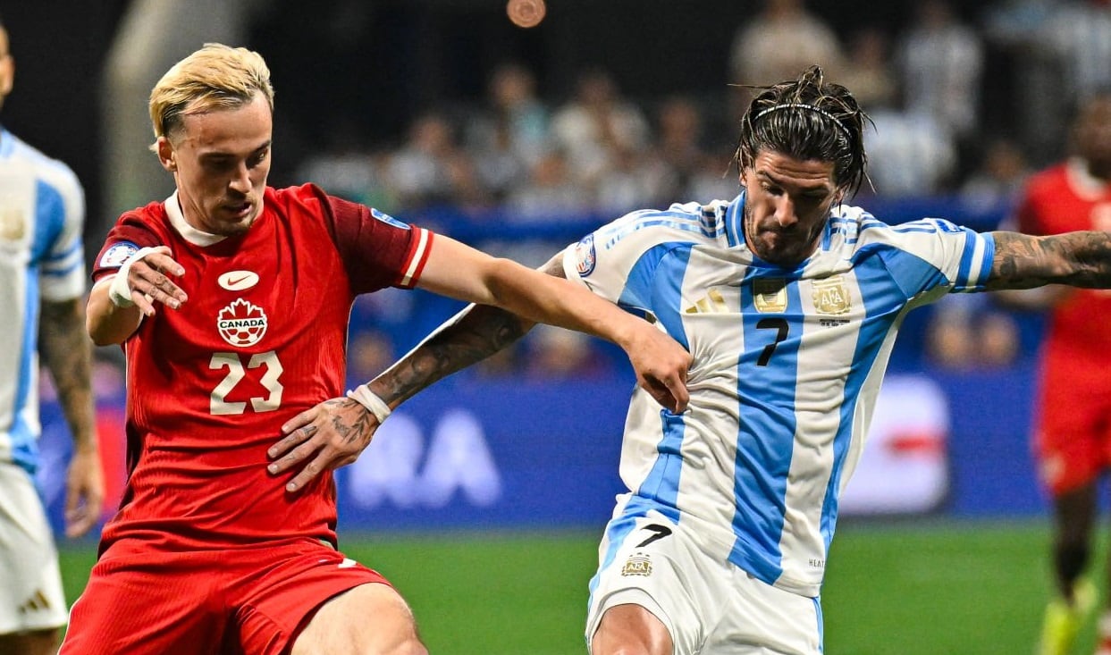 ¿A qué hora se juega y en qué canales ver Argentina vs. Canadá